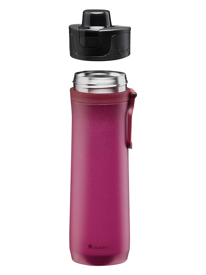 Isolierflasche in Pink - 600 ml