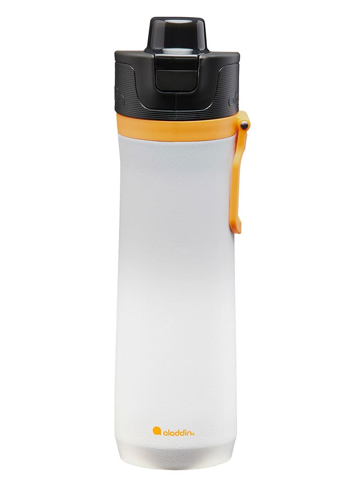 Isolierflasche in Weiß - 600 ml