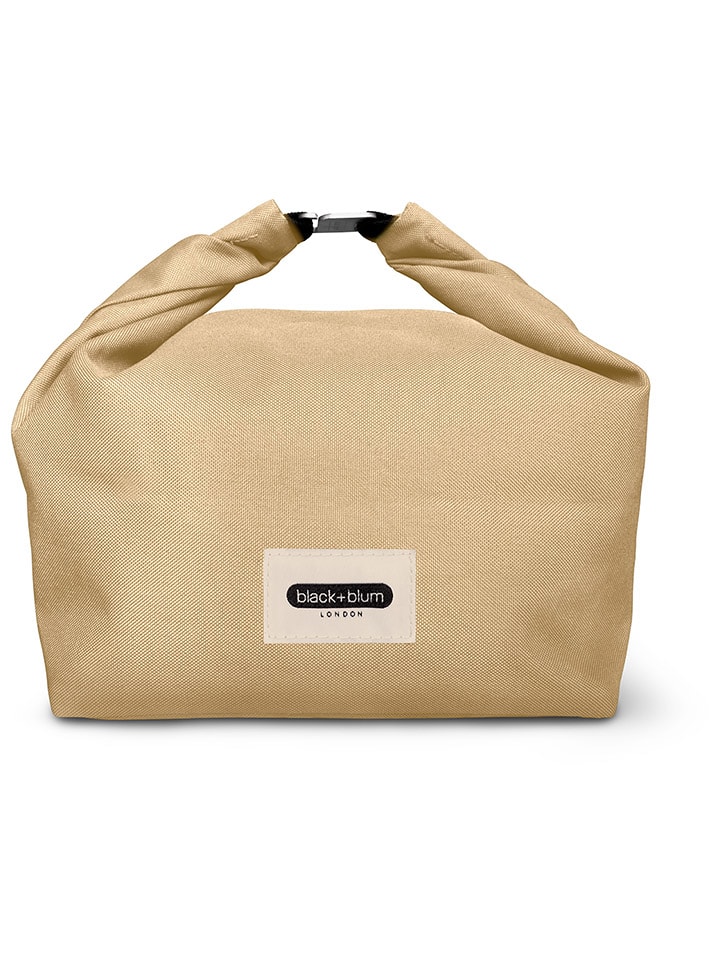 Torba w kolorze beżowym na lunch - 6,7 l