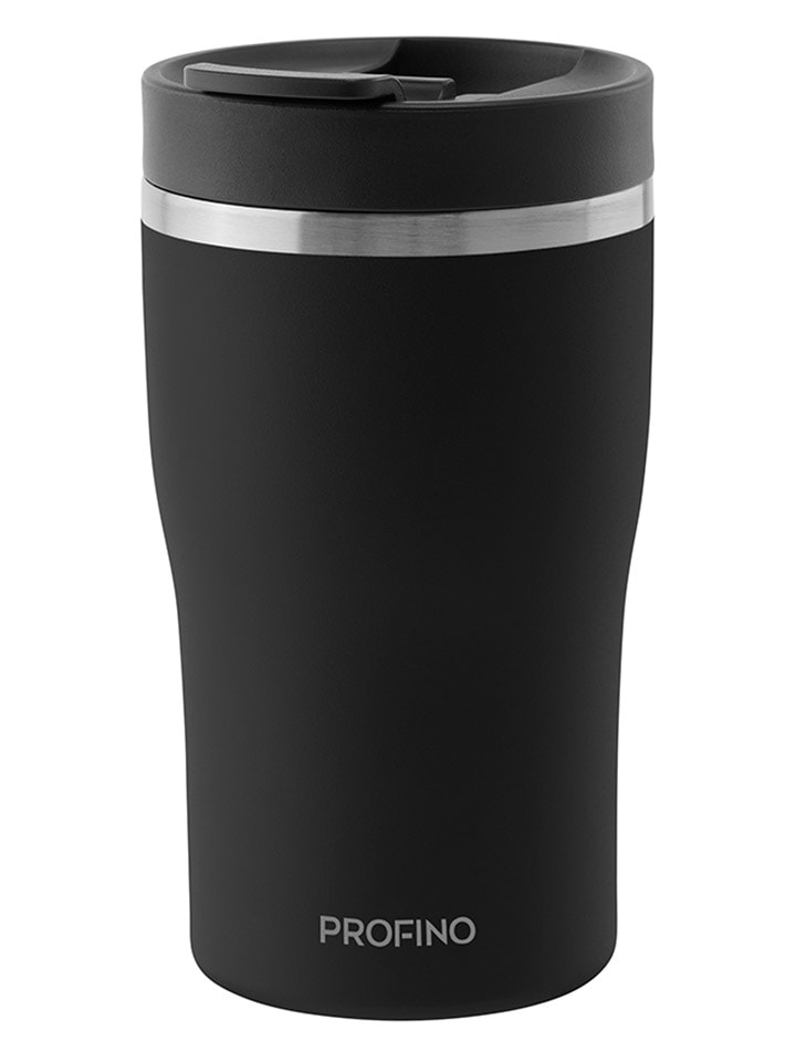 Thermobecher "Barista" in Schwarz - 250 ml
