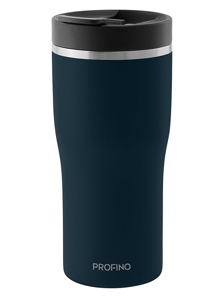 Thermobecher "Barista" in Dunkelblau - 350 ml