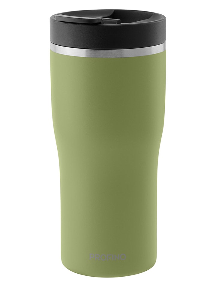 Thermobecher "Barista" in Grün - 350 ml