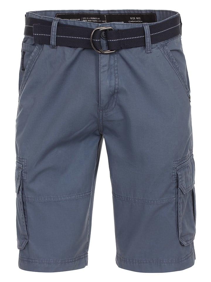Cargo-Bermudas in Blau