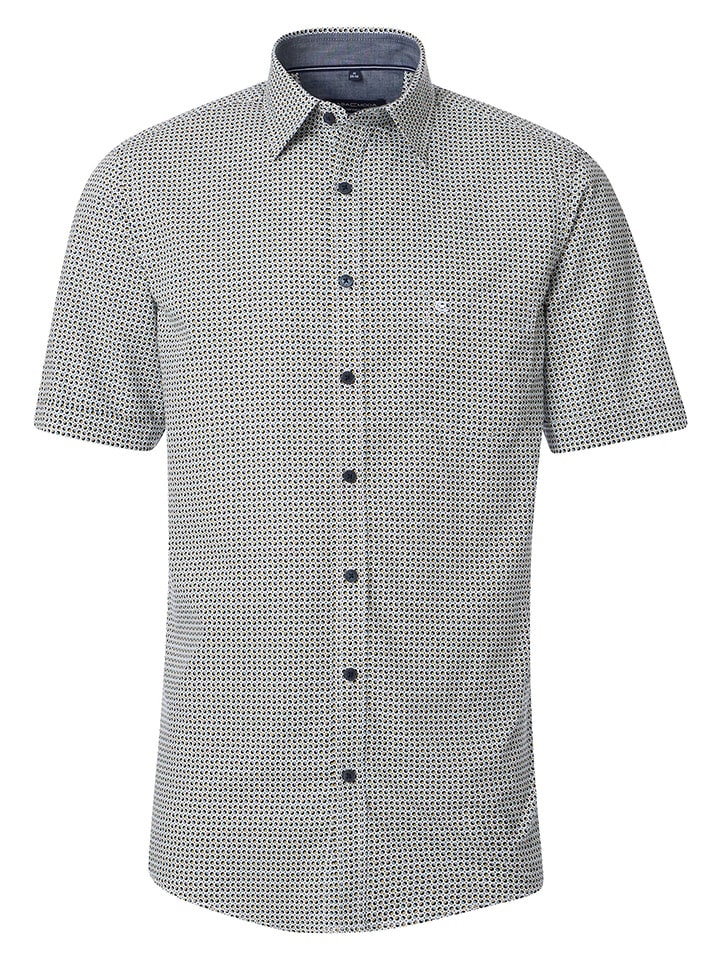 Hemd - Comfort fit - in Blau