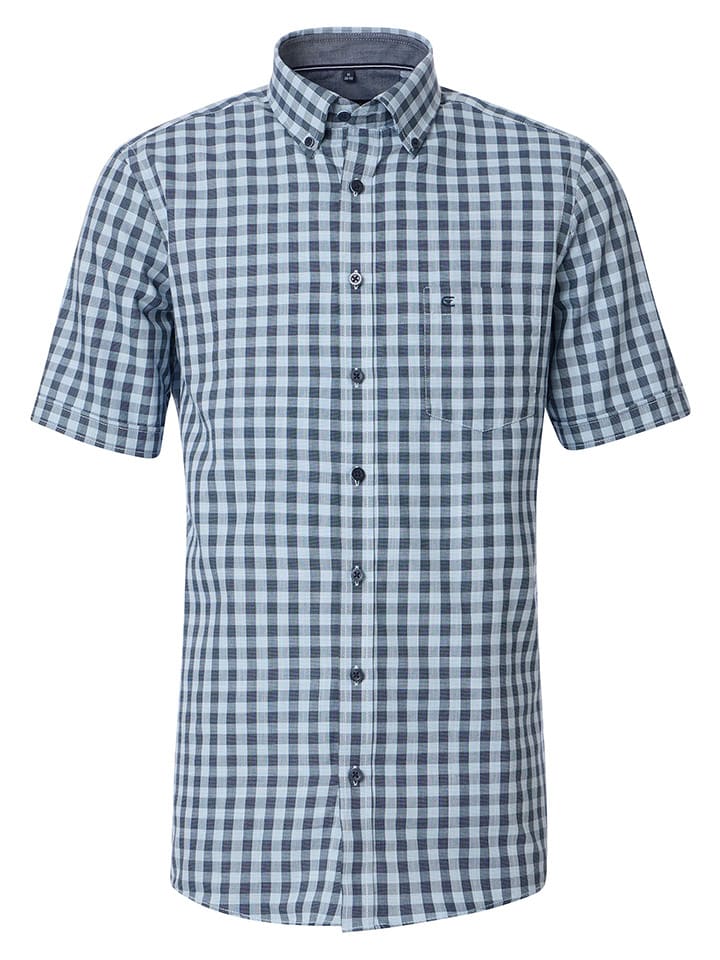 Hemd - Comfort fit - in Blau