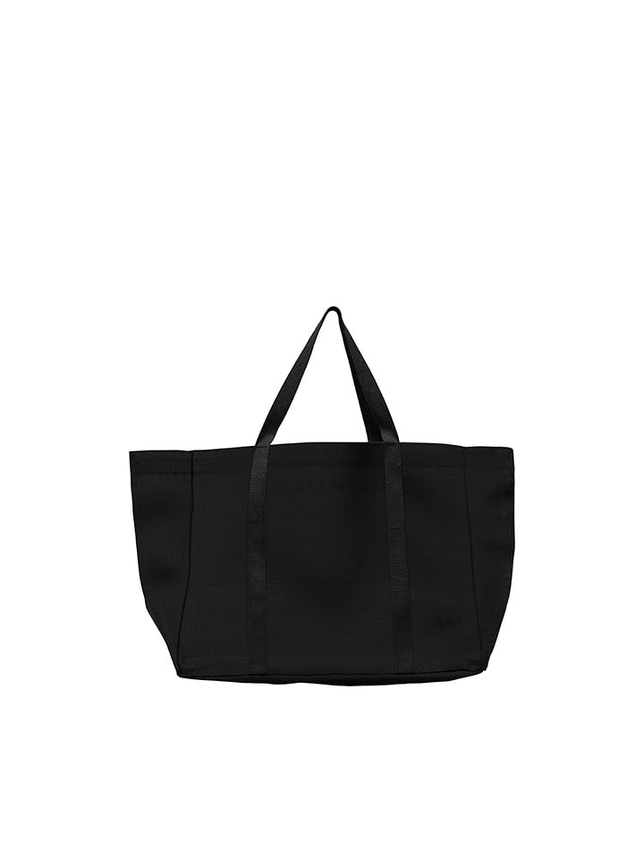 Shopper in Schwarz - (B)45 x (H)28 x (T)12 cm