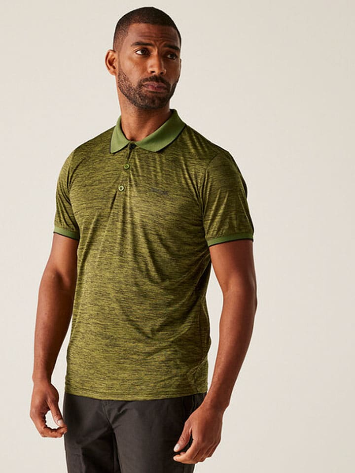 Funktionspoloshirt "Remex II" in Khaki