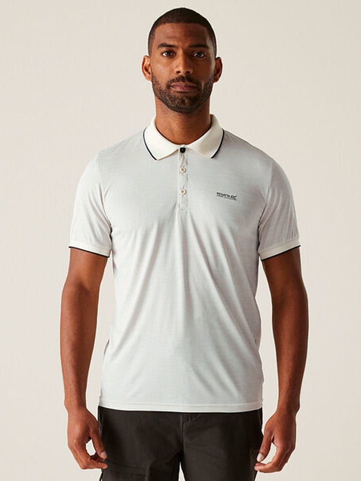 Functioneel poloshirt "Remex II" wit