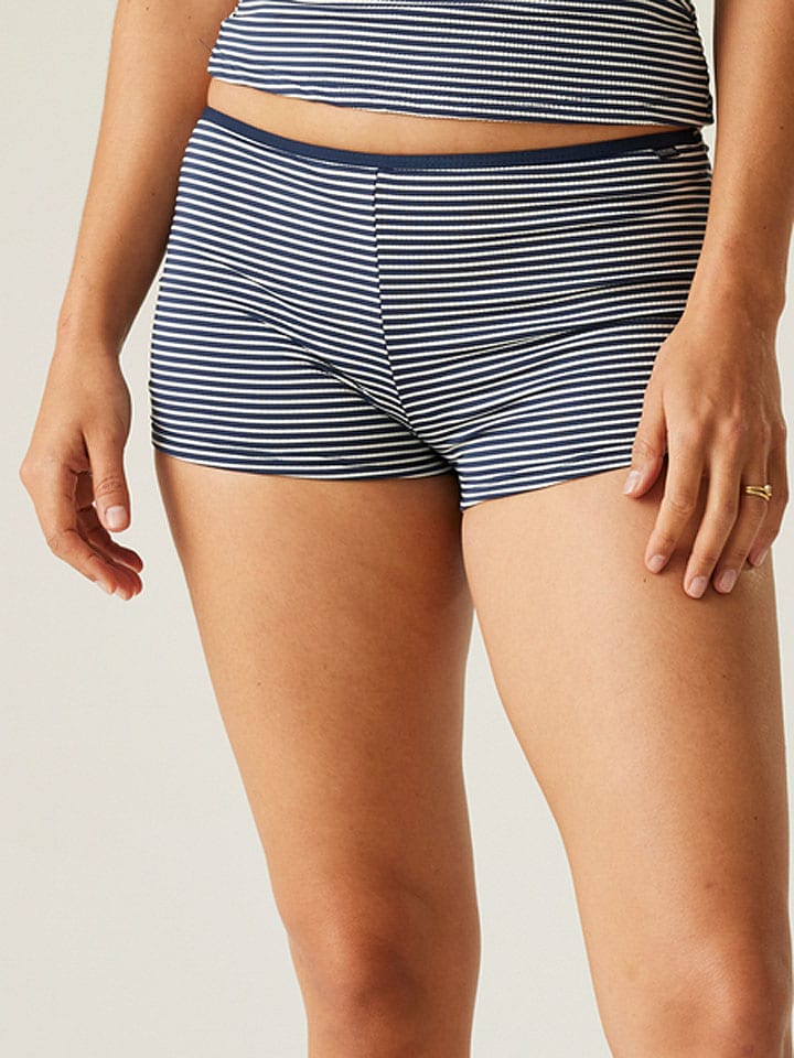 Figi bikini "Aceana" w kolorze granatowo-białym