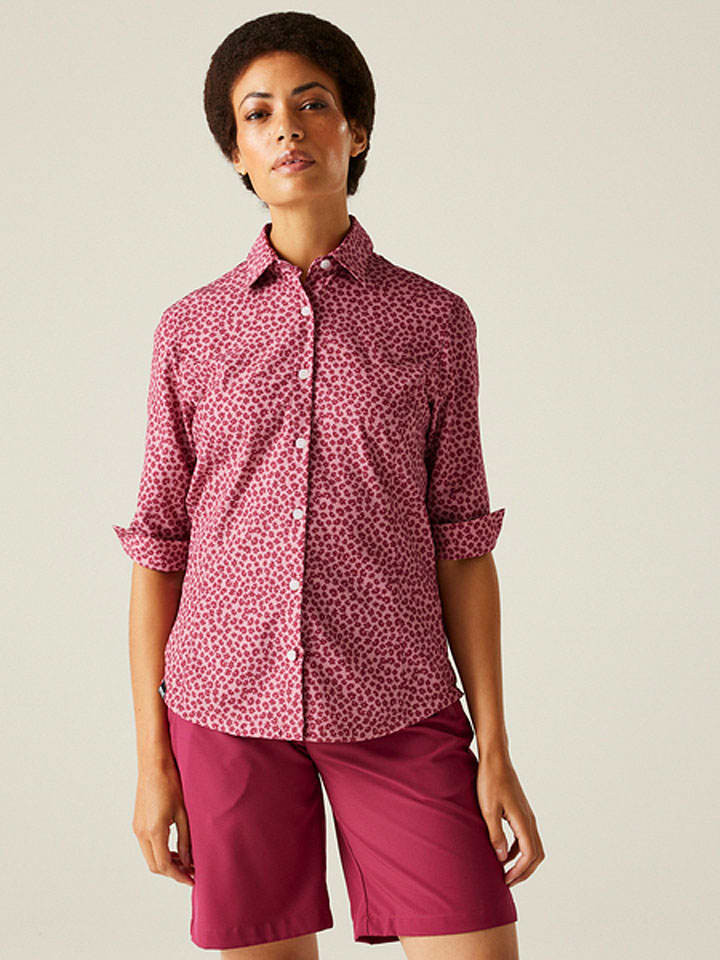 Funktionshemd "Kinnis" in Pink