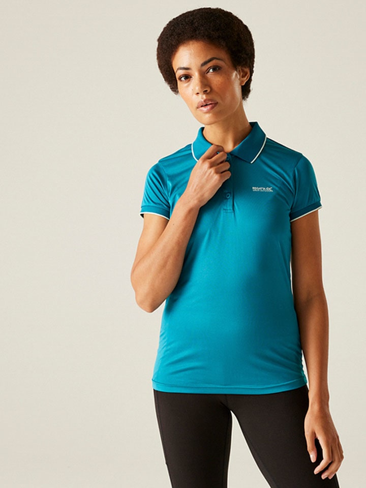 Functioneel poloshirt "Remex II" blauw