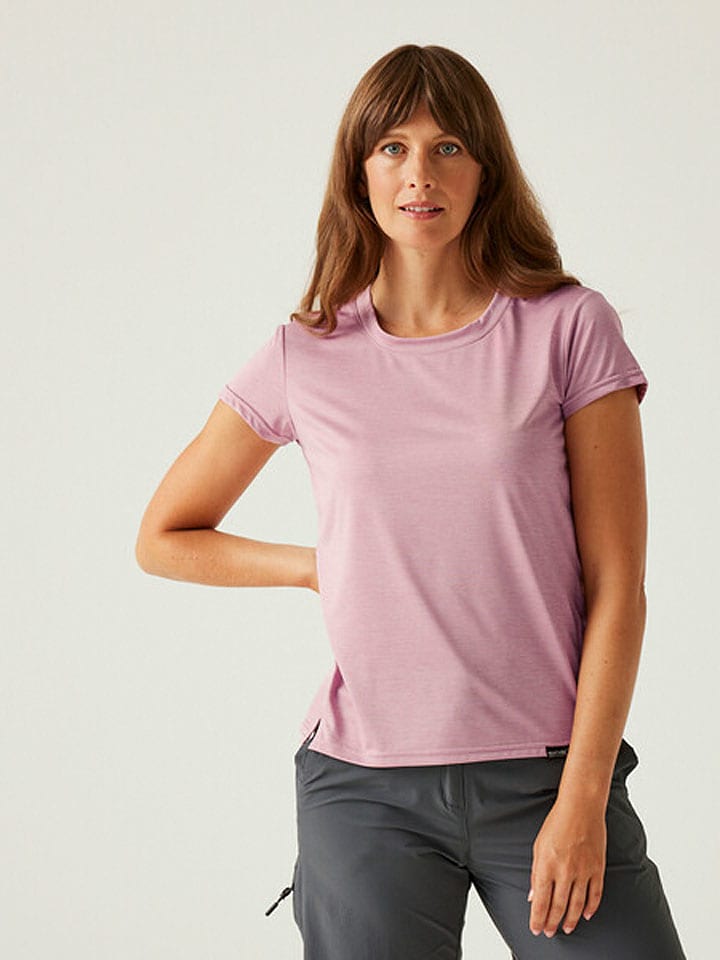 Funktionsshirt "Limonite VIII" in Rosa