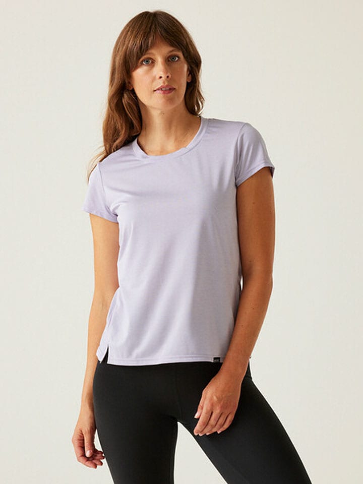 Funktionsshirt "Limonite VIII" in Lila