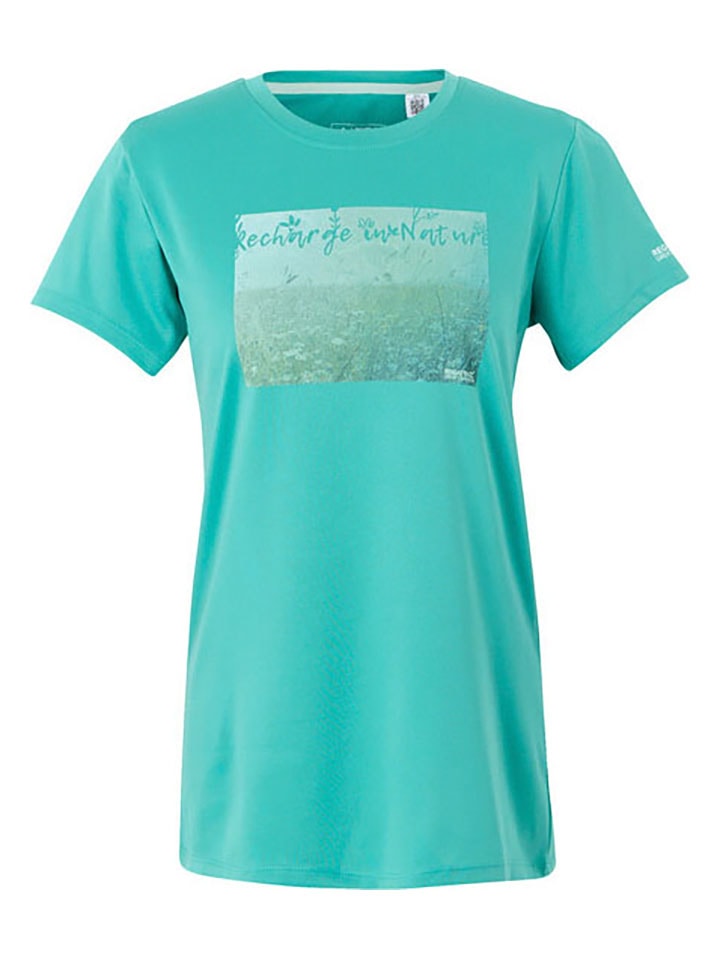 Laufshirt "Fingal IX" in Türkis