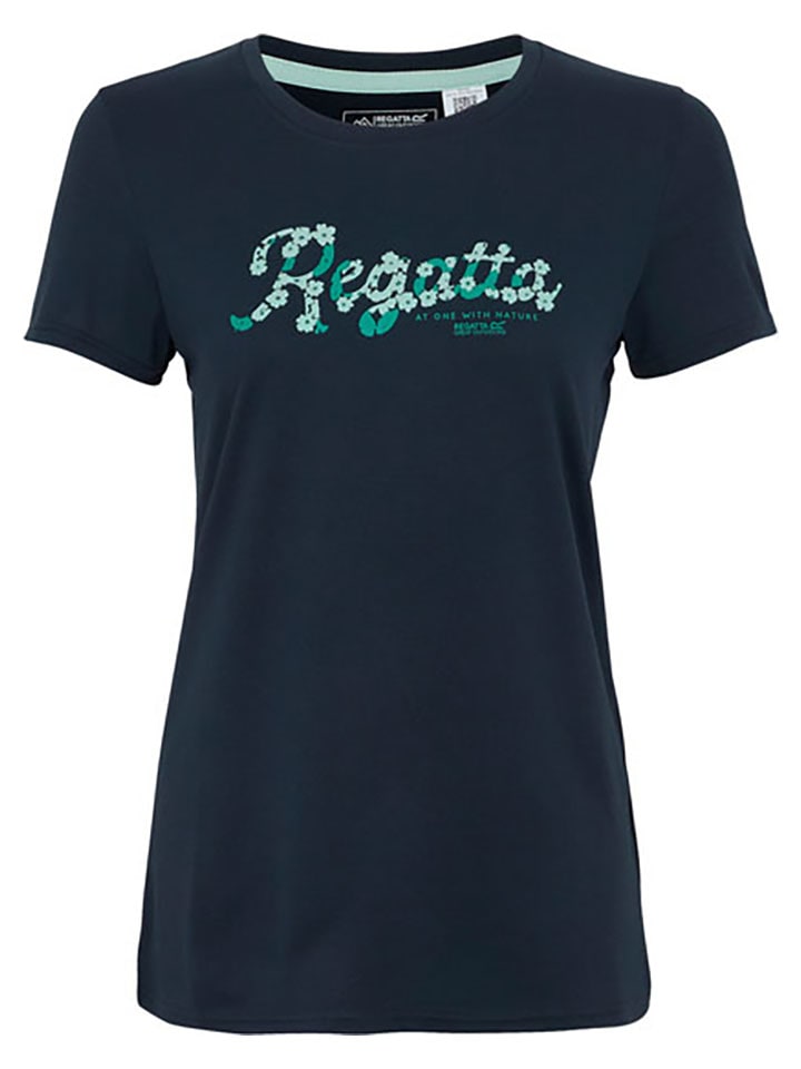 Functioneel shirt "Fingal" donkerblauw