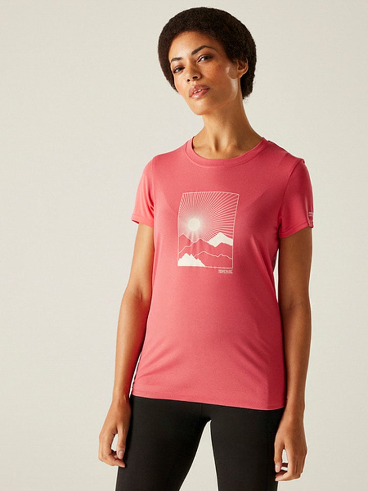 Funktionsshirt "Fingal" in Rosa