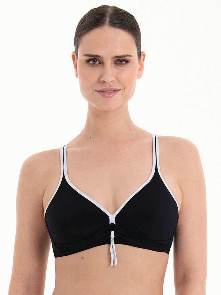 Bikini-Oberteil in Schwarz