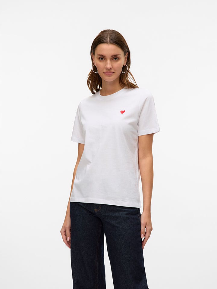 Shirt in Weiß