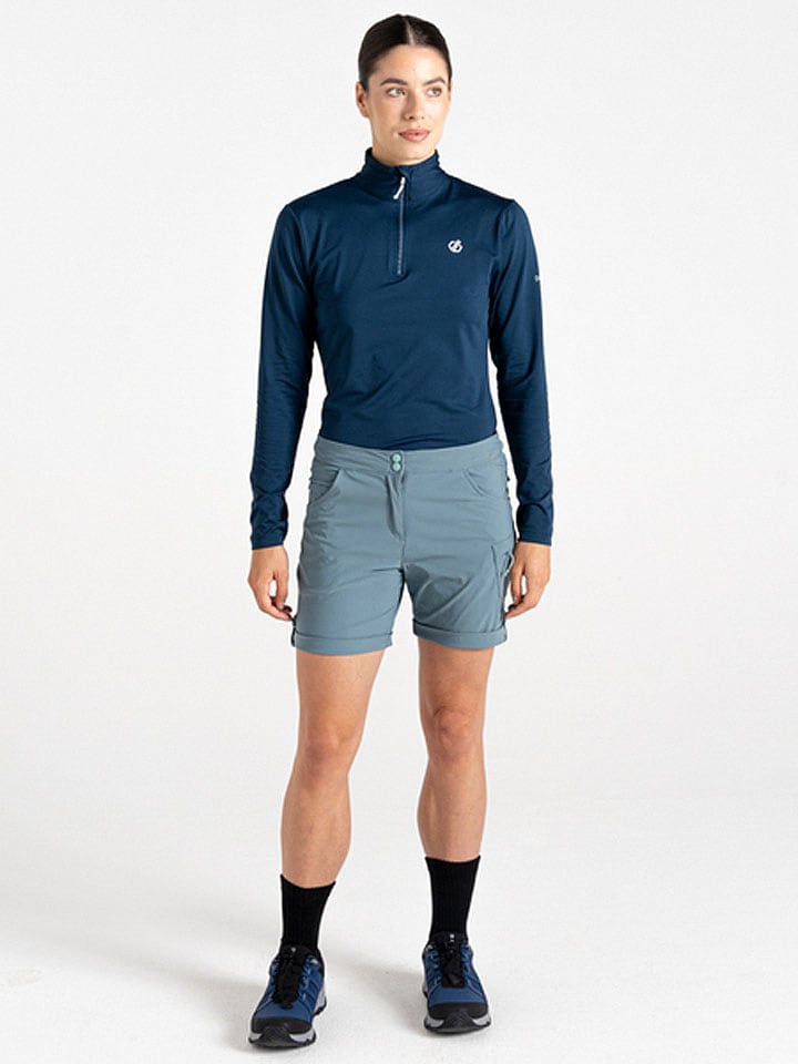 Funktionsshorts "Melodic III" in Hellblau