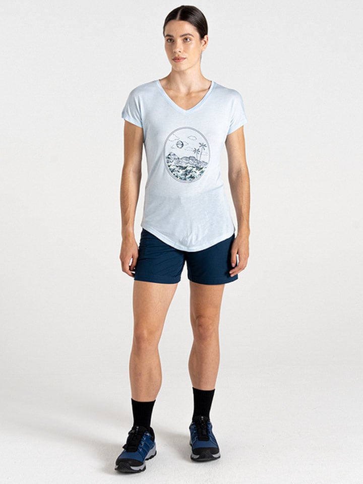Trainingsshirt "Serene Tee" wit