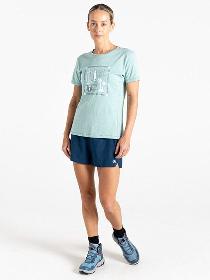 Funktionsshirt "Tranquility III Tee" in Hellblau