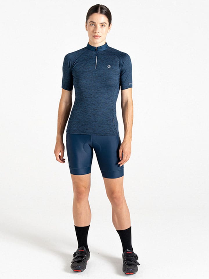 Fietsshirt "Pedal To Jersey" donkerblauw