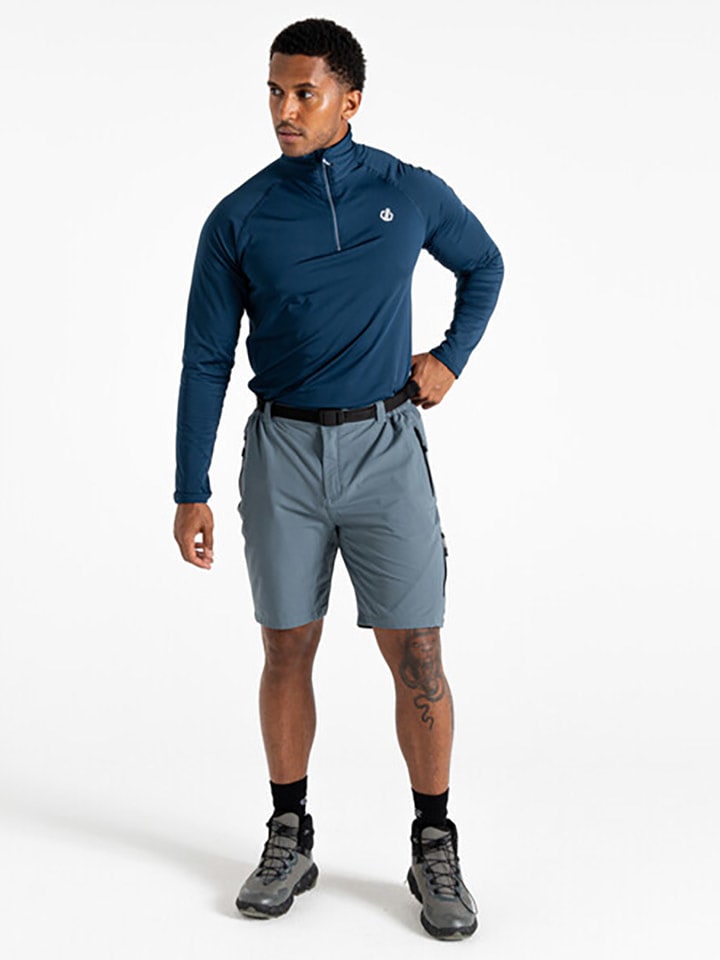 Funktionsshorts "Tuned In Pro" in Grau