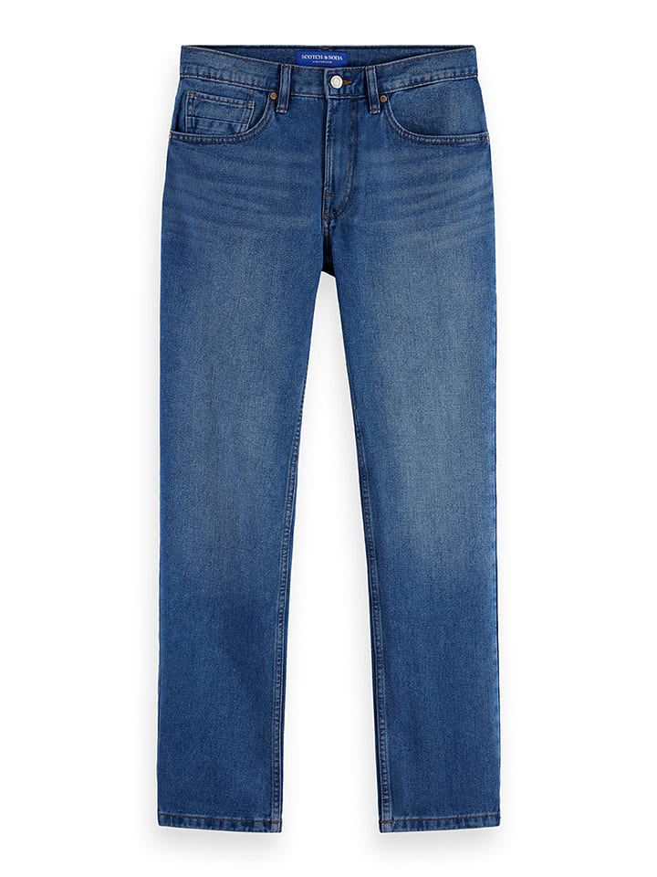 Spijkerbroek "Edison" - regular fit - blauw