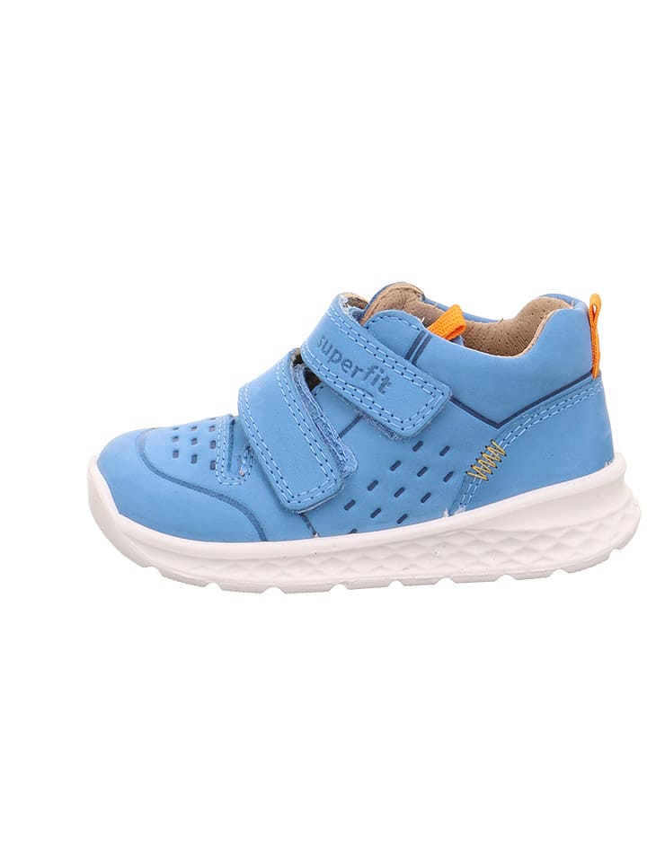 Leder-Boots "Breeze" in Hellblau