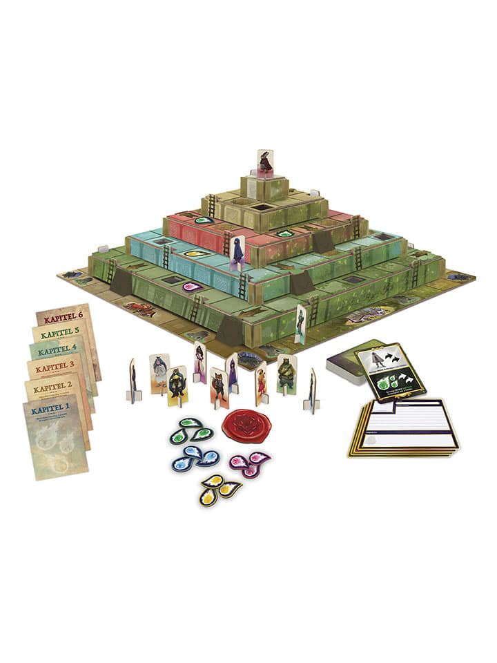 Legespiel "Ziggurat" - ab 8 Jahren