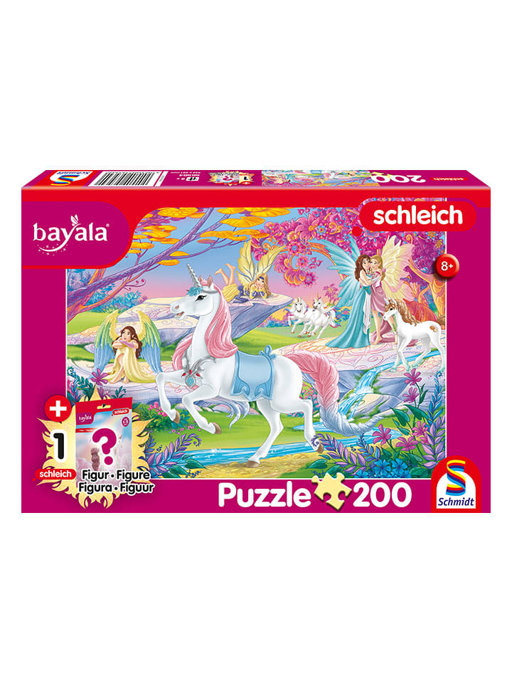 200tlg. Puzzle "Zauberhafte Elfen" - ab 8 Jahren