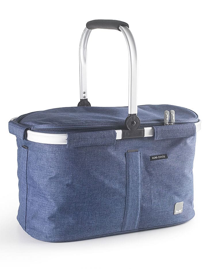 Koelmand blauw - 27 l