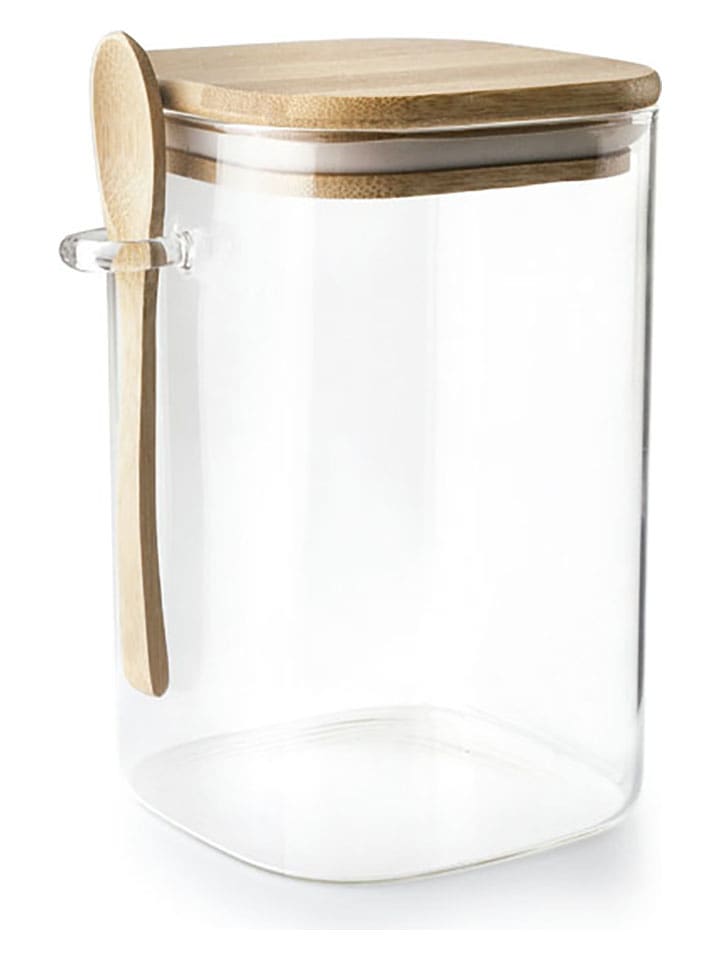 Pojemnik w kolorze jasnobrązowym - 1,2 l
