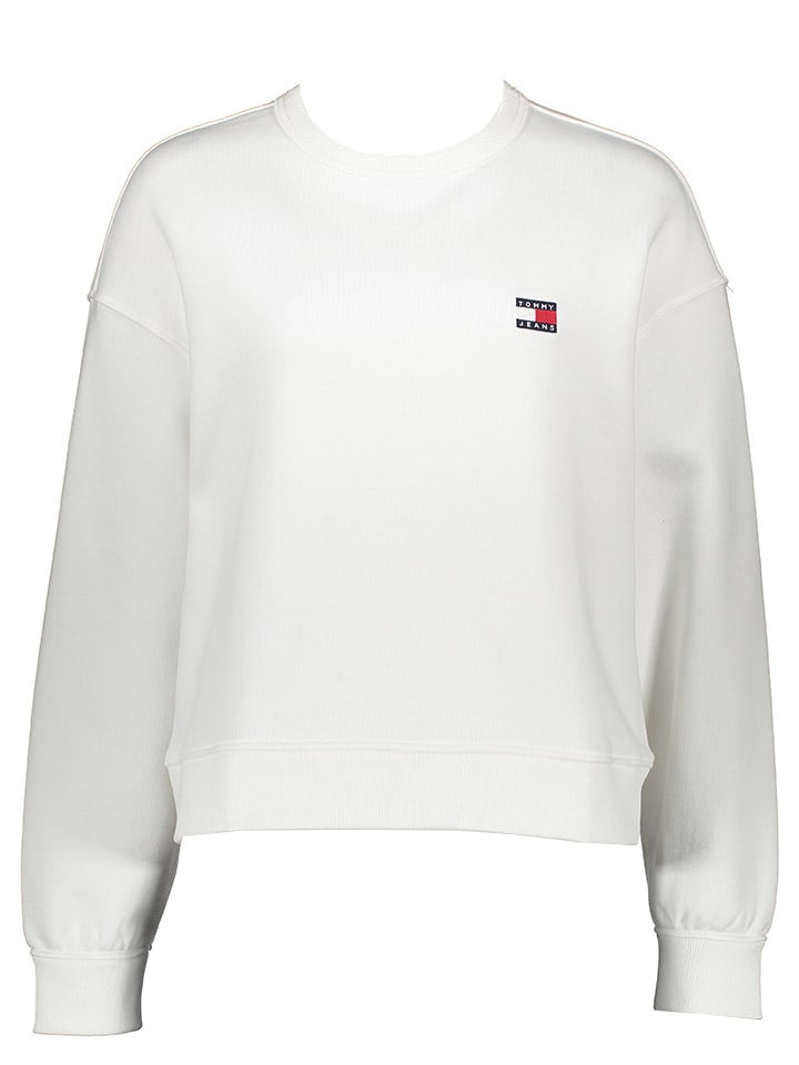 Bluza w kolorze kremowym