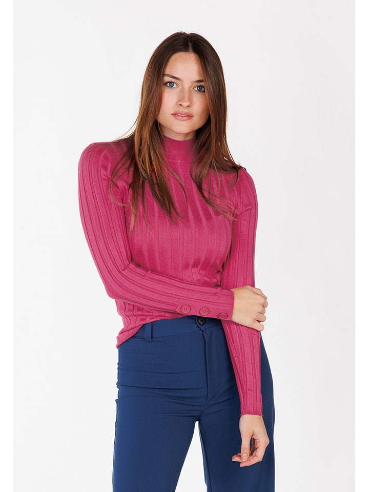 Pullover "Go New" in Pink