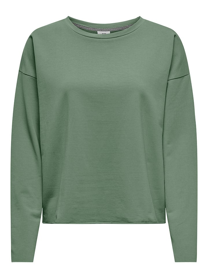 Bluza w kolorze zielonym