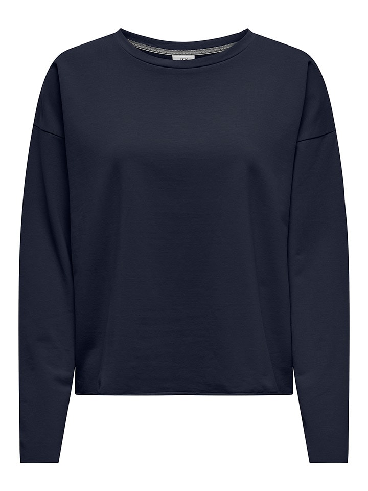 Bluza w kolorze granatowym