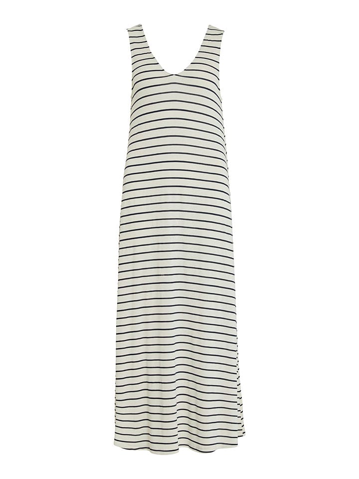 Kleid "Latia" in Weiß/ Schwarz