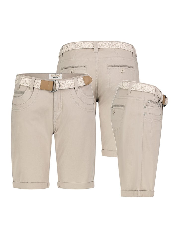 Bermudas in Beige