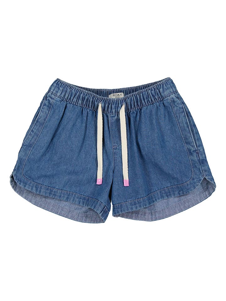 Shorts in Blau