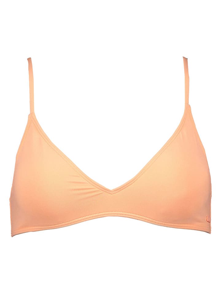 Biustonosz bikini w kolorze pomarańczowym