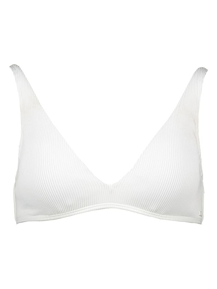 Biustonosz bikini w kolorze białym