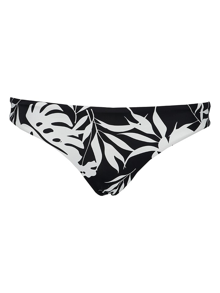 Figi bikini w kolorze czarno-białym
