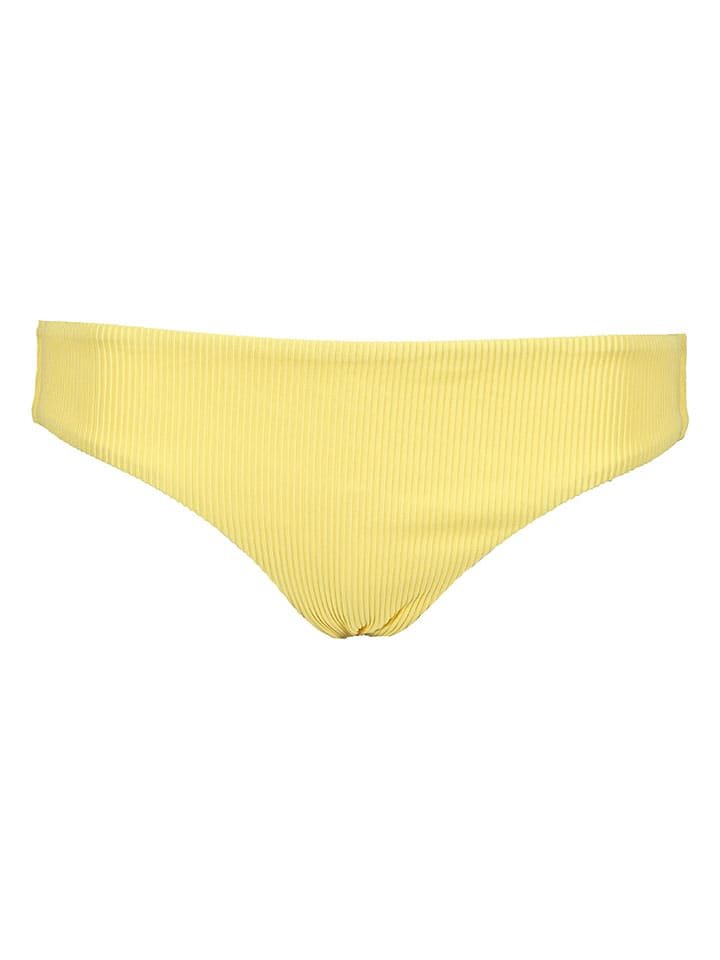 Figi bikini w kolorze żółtym