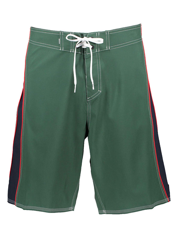 Badeshorts in Grün