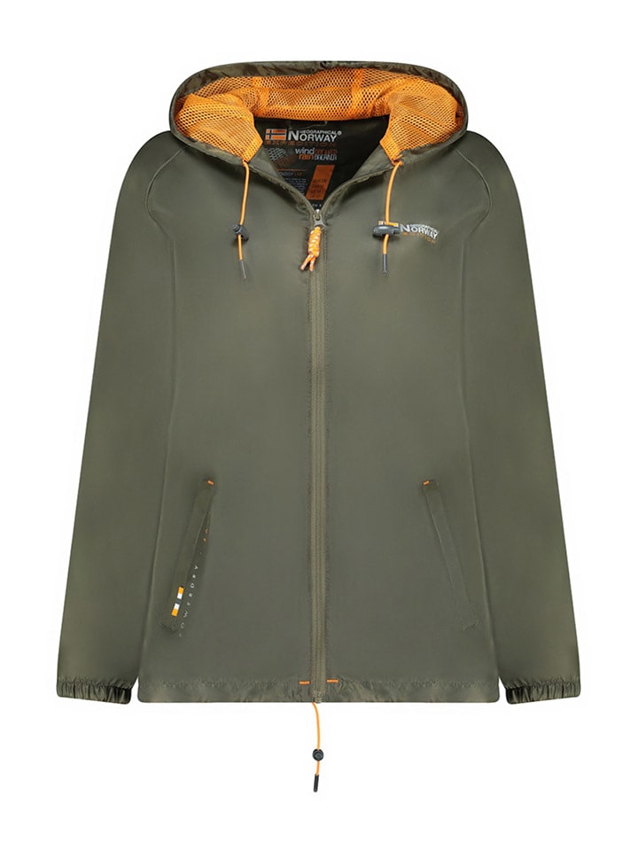 Übergangsjacke in Khaki