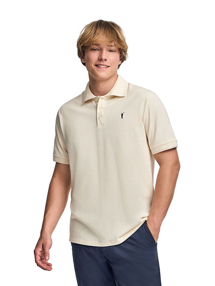 Poloshirt crème