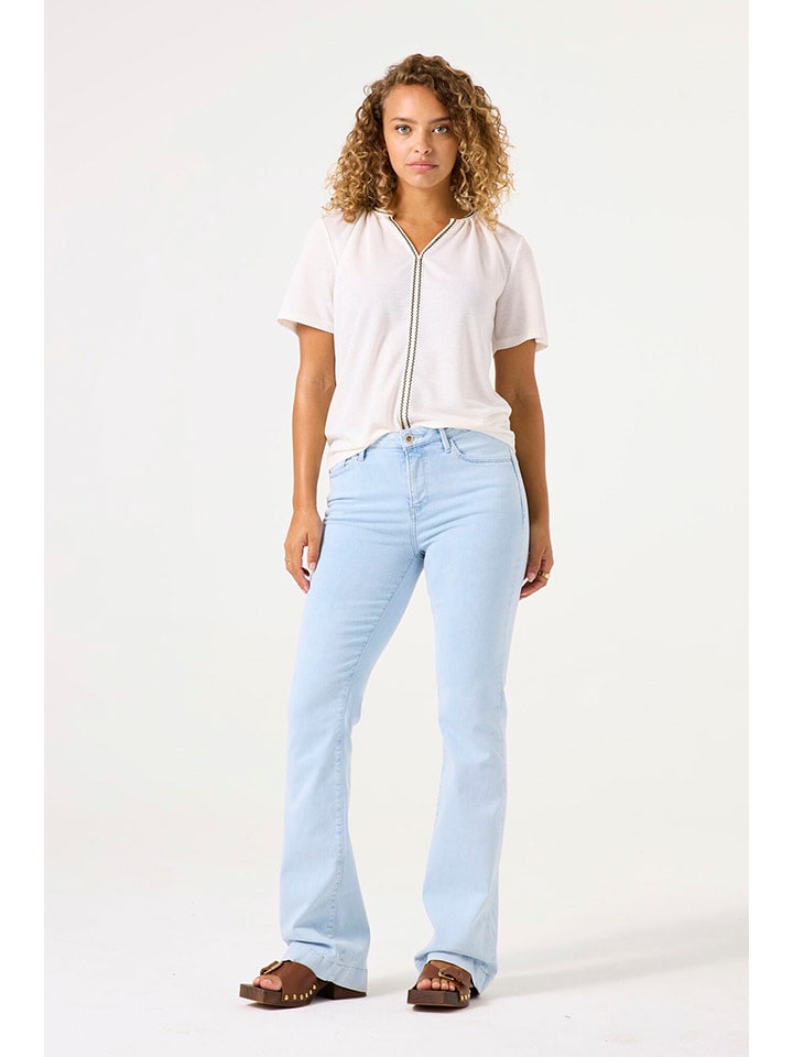 Shirt in Weiß