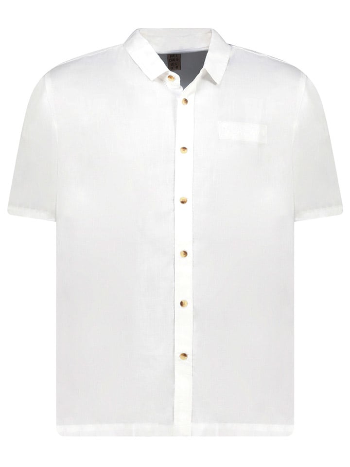 Hemd "Zaik" - Regular fit - in Weiß