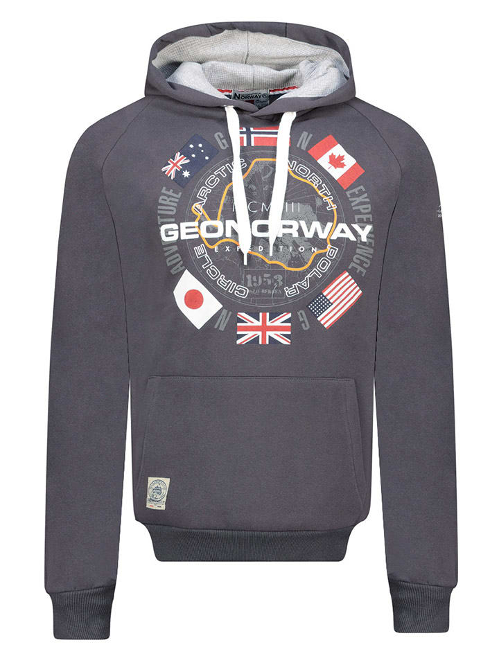 Bluza "Girkel" w kolorze antracytowym
